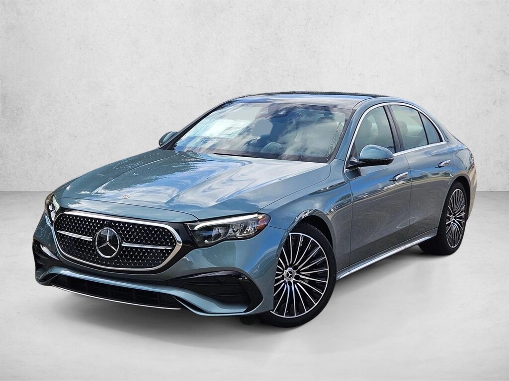 New 2026 Mercedes-Benz E-Class E 350 RWD Sedan Sedan