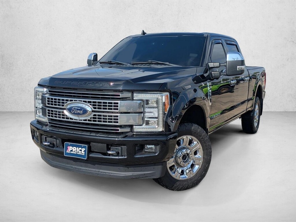 Used 2019 Ford F-250 Platinum Truck Crew Cab