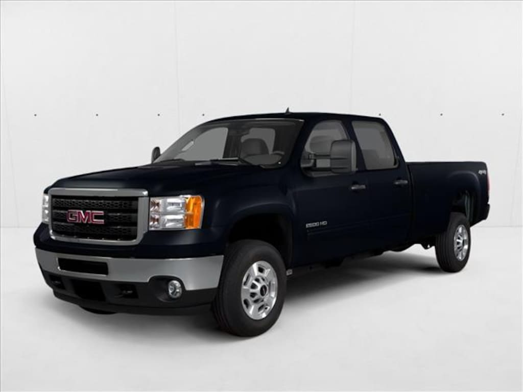 Used 2013 GMC Sierra 2500HD SLE 4WD Truck Crew Cab