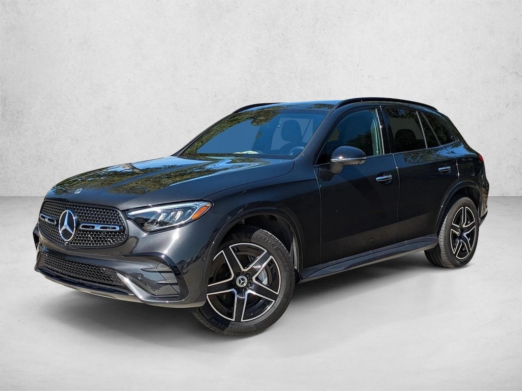 Certified 2025 Mercedes-Benz GLC  SUV