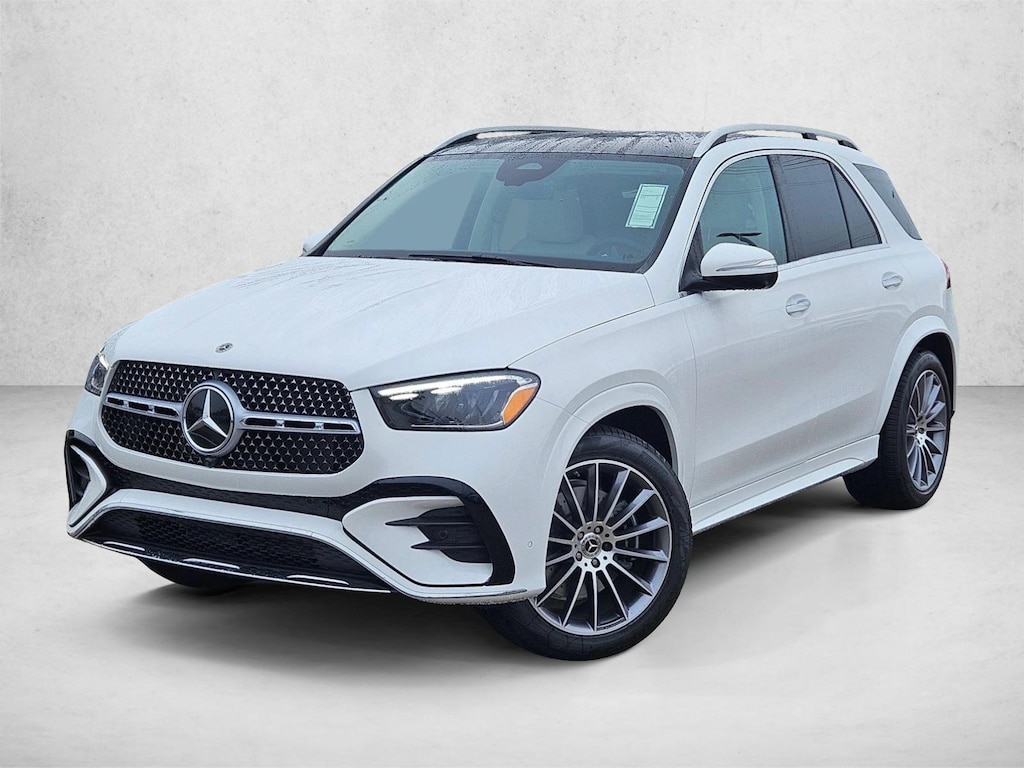 New 2026 Mercedes-Benz GLE 350 GLE 350 SUV SUV