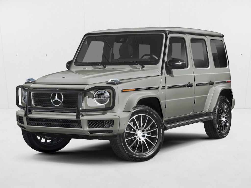 Certified 2025 Mercedes-Benz G-Class G 550 4MATIC SUV
