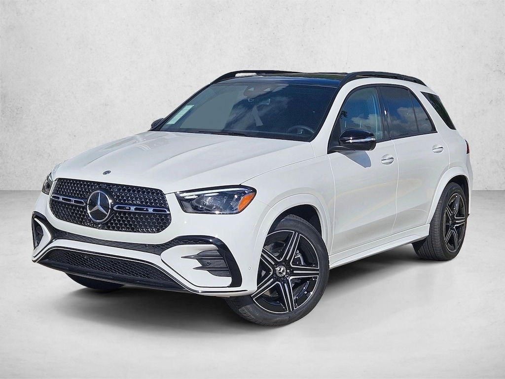 New 2026 Mercedes-Benz GLE 350 GLE 350 SUV SUV