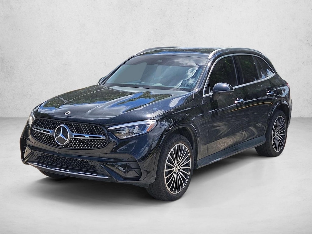 Certified 2024 Mercedes-Benz GLC SUV
