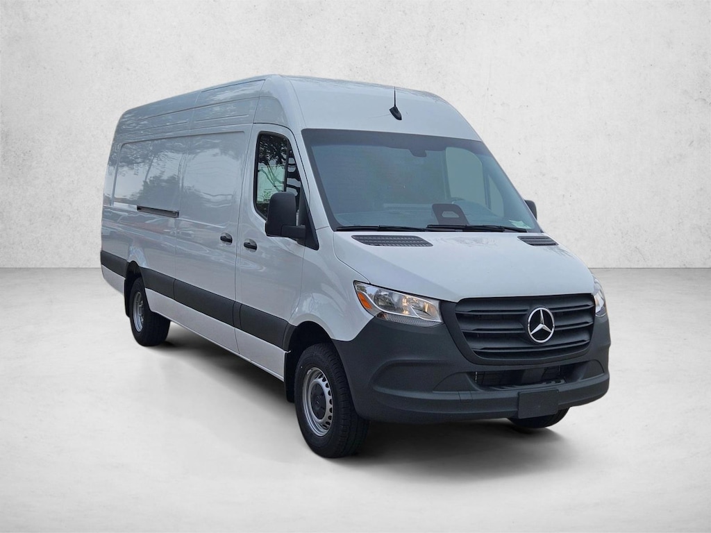 New 2026 Mercedes-Benz Sprinter Cargo Van 3500 High Roof I4 Diesel HO 170" Extended RWD Full-size Cargo Van