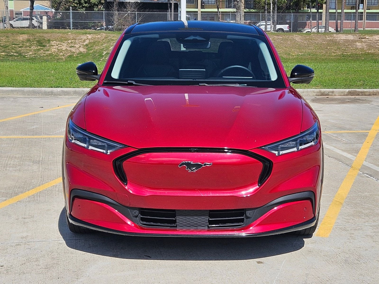 Used 2023 Ford Mustang Mach-E Premium RWD with VIN 3FMTK3RM3PMA18025 for sale in Houston, TX