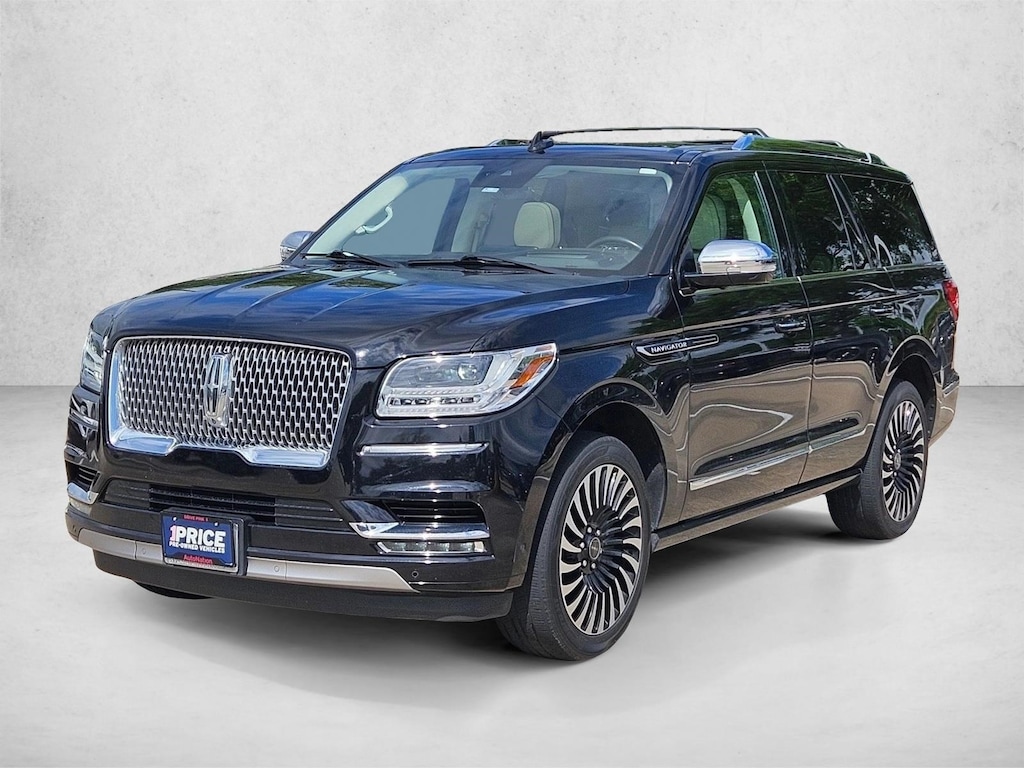 Used 2020 Lincoln Navigator Black Label SUV