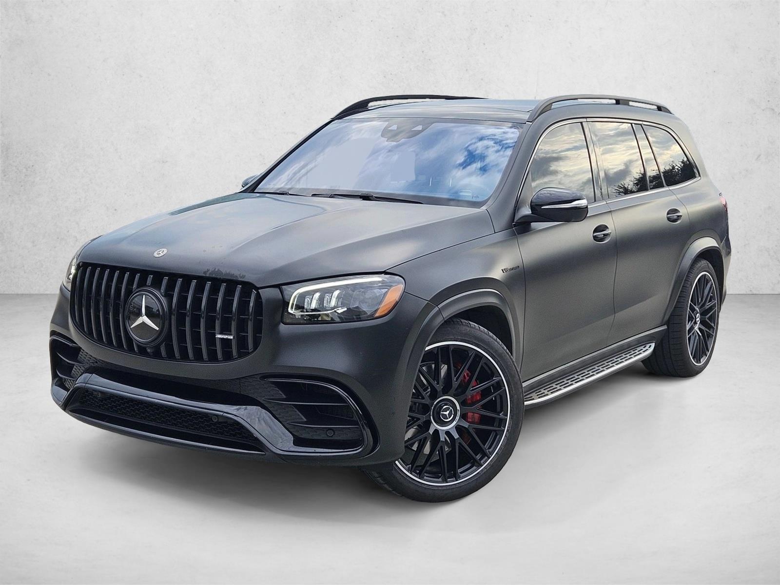 Used 2021 Mercedes-Benz GLS 4MATIC