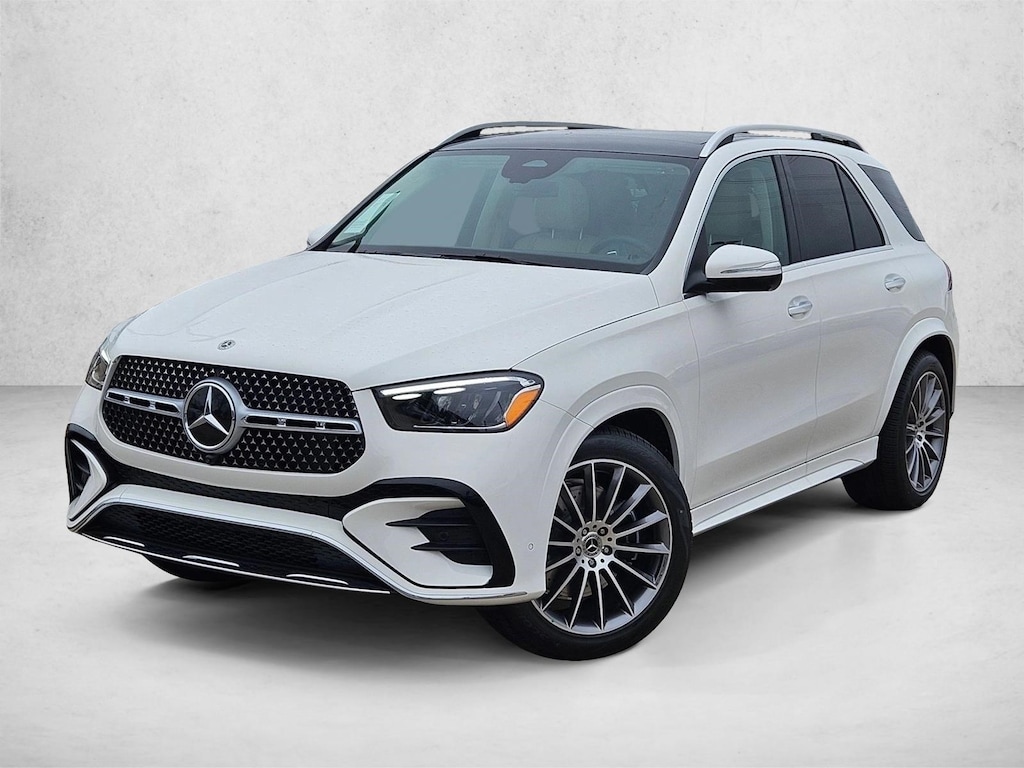 New 2026 Mercedes-Benz GLE 450 GLE 450 4MATIC ® SUV SUV