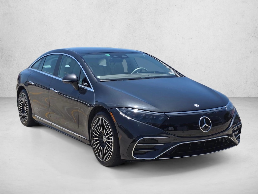 Certified 2023 Mercedes-Benz EQS Sedan