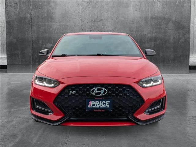 Used 2022 Hyundai Veloster N with VIN KMHT36AH8NU014140 for sale in Houston, TX