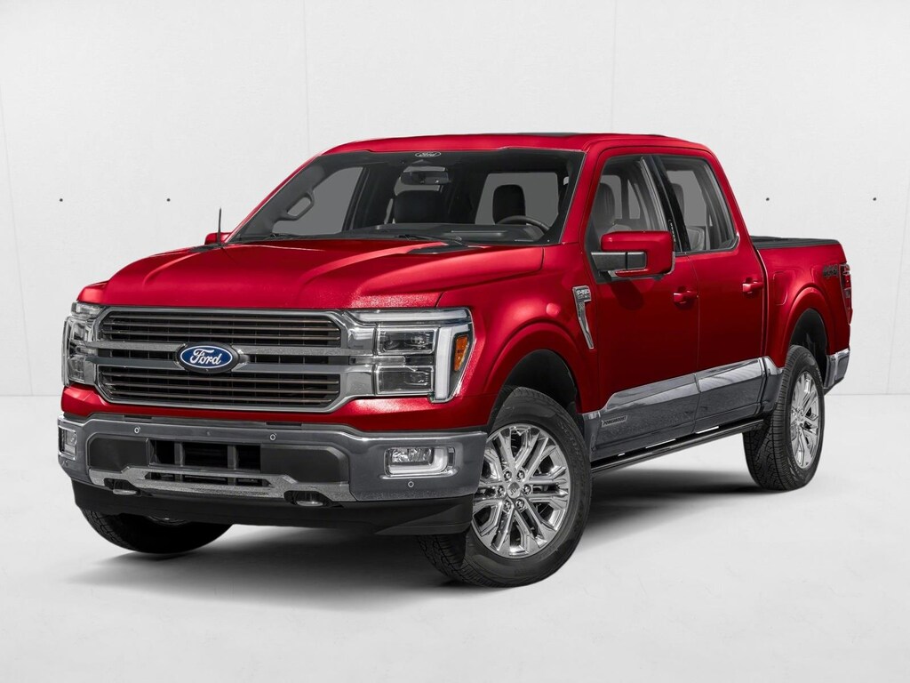 Used 2025 Ford F-150 King Ranch Truck SuperCrew Cab