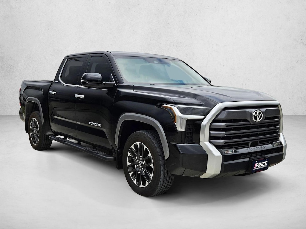 Used 2025 Toyota Tundra 4WD Limited Truck CrewMax