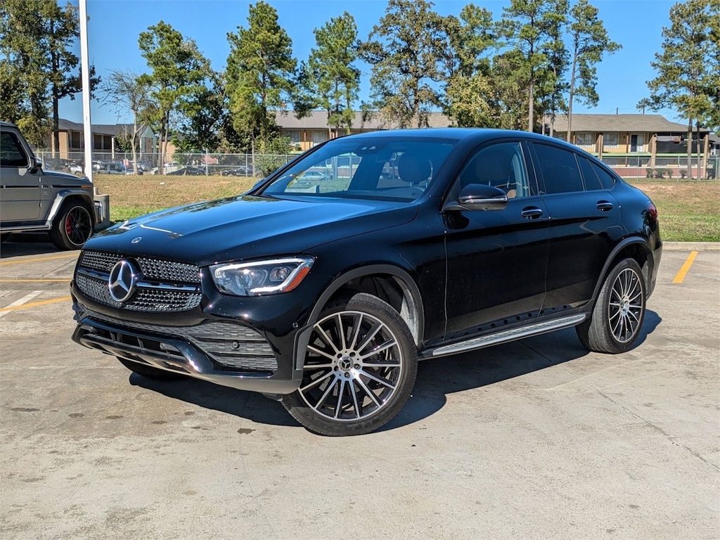 Certified 2022 Mercedes-Benz GLC 4MATIC Coupe