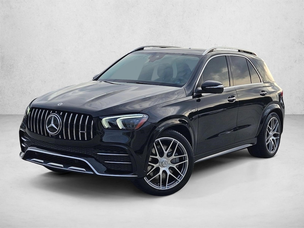 Certified 2023 Mercedes-Benz GLE 4MATIC SUV