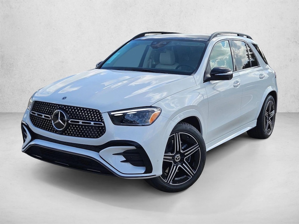 New 2026 Mercedes-Benz GLE 350 GLE 350 SUV SUV