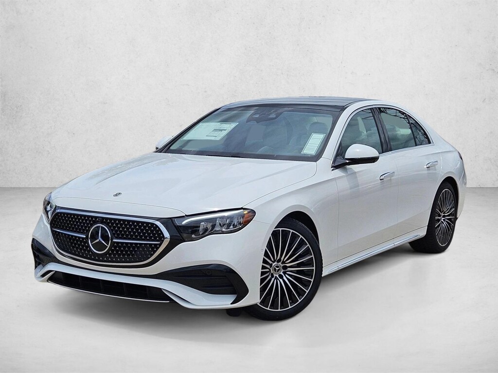 Certified 2026 Mercedes-Benz E-Class E 350 RWD Sedan Sedan