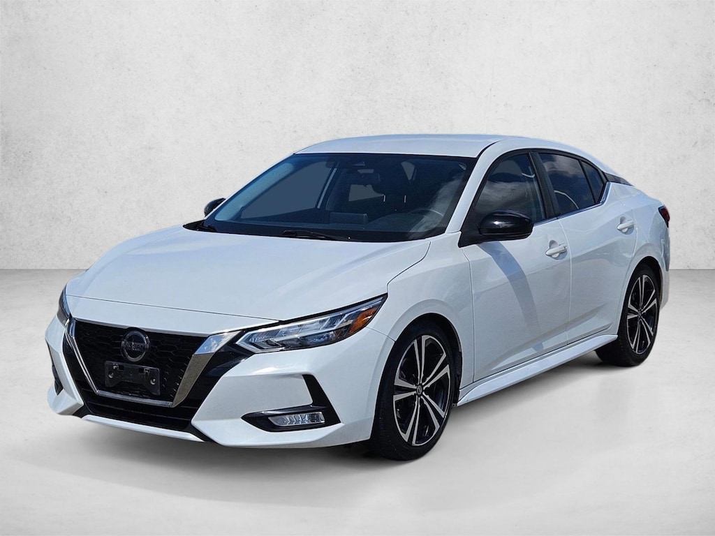 Used 2020 Nissan Sentra SR Sedan