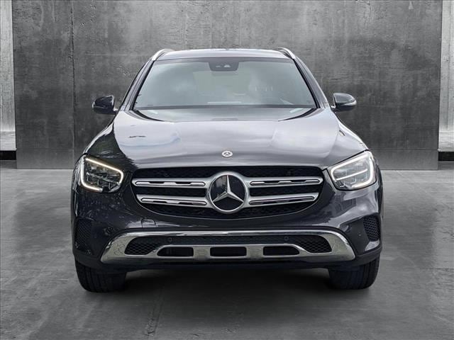 Certified 2022 Mercedes-Benz GLC GLC300 with VIN W1N0G8EB8NV337751 for sale in Houston, TX