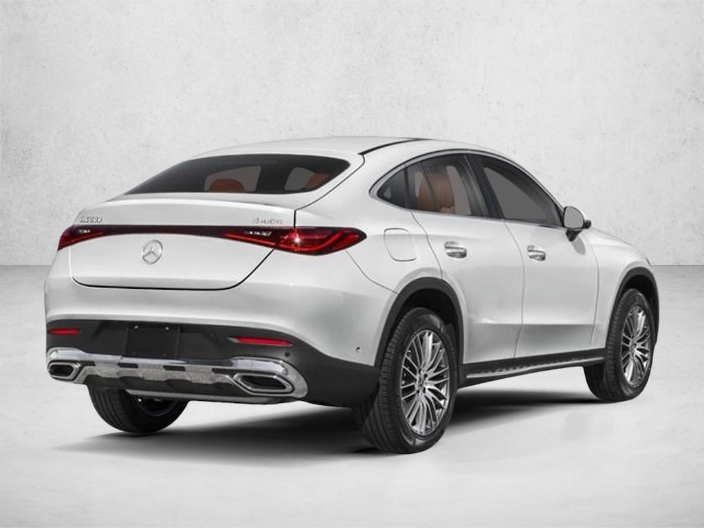 New 2026 Mercedes-Benz GLC 300 GLC 300 4MATIC ® Coupe Coupe