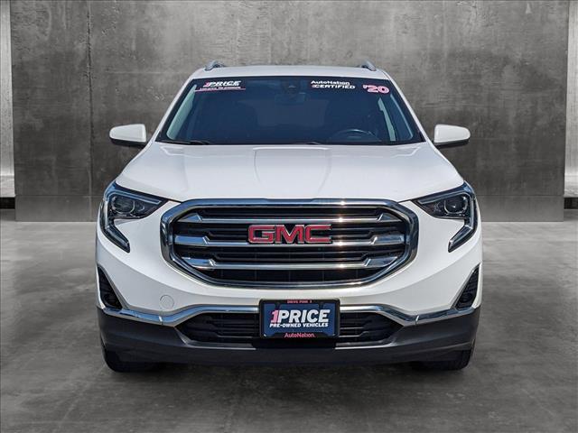 Used 2020 GMC Terrain SLT with VIN 3GKALPEV5LL190513 for sale in Houston, TX