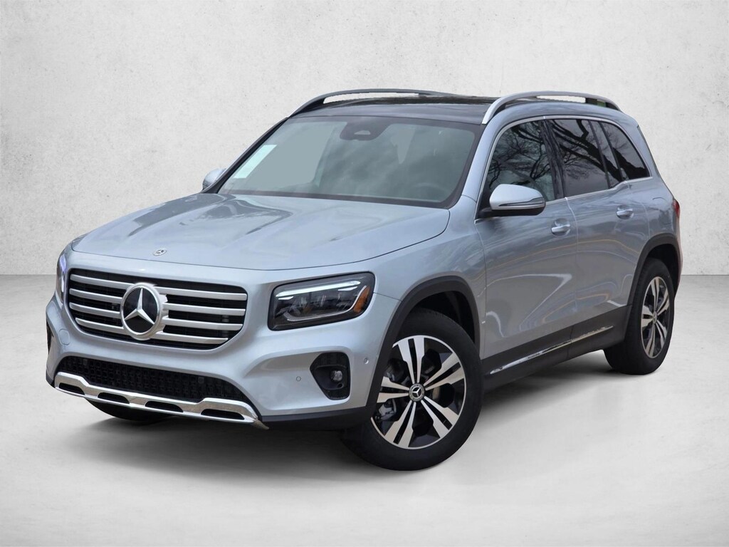 Certified 2026 Mercedes-Benz GLB SUV