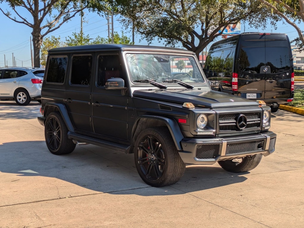Used 2017 Mercedes-Benz G-Class 4MATIC SUV