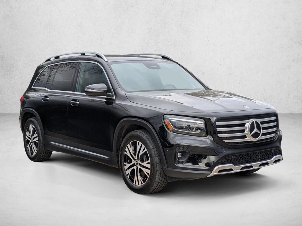 Certified 2025 Mercedes-Benz GLB SUV
