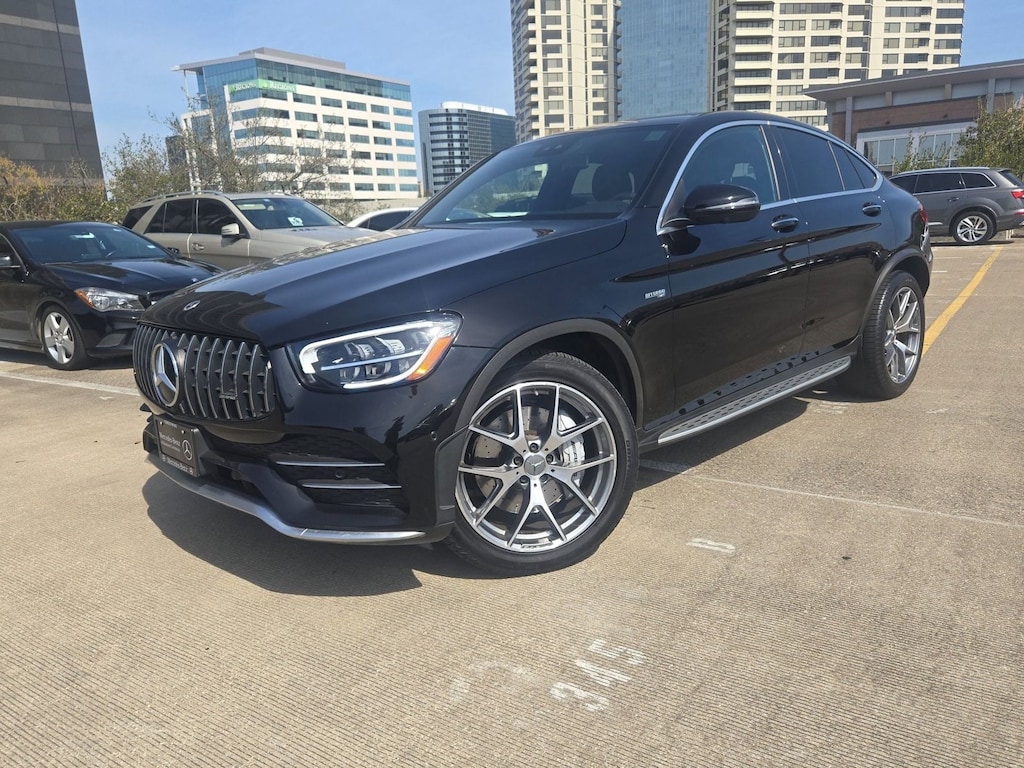 Certified 2023 Mercedes-Benz GLC 4MATIC SUV