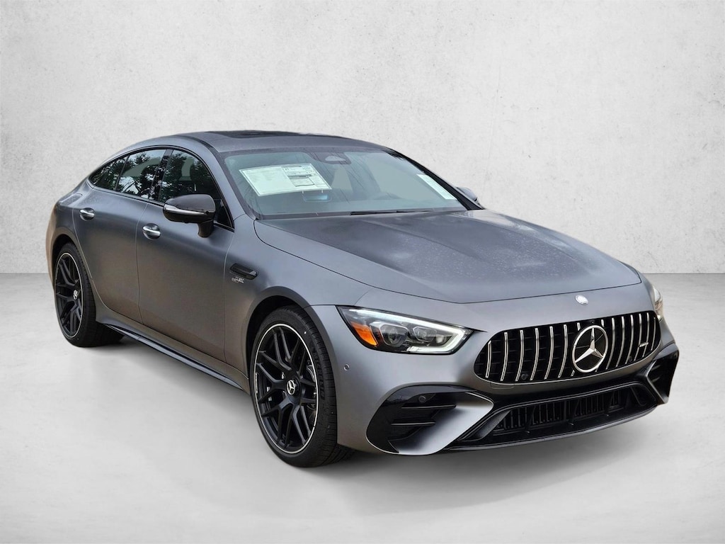 New 2026 Mercedes-Benz AMG GT 53 4-Door AMG ® GT 53 4-Door Coupe Hatchback