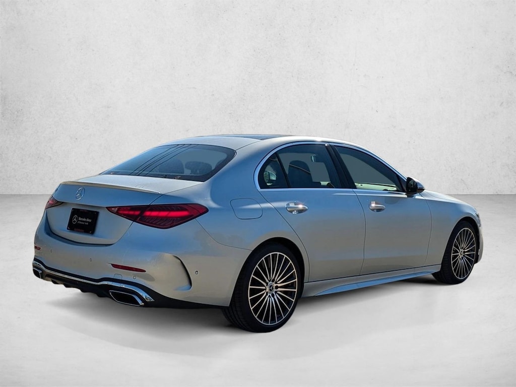 New 2026 Mercedes-Benz C-Class C 300 Sedan 4dr Car