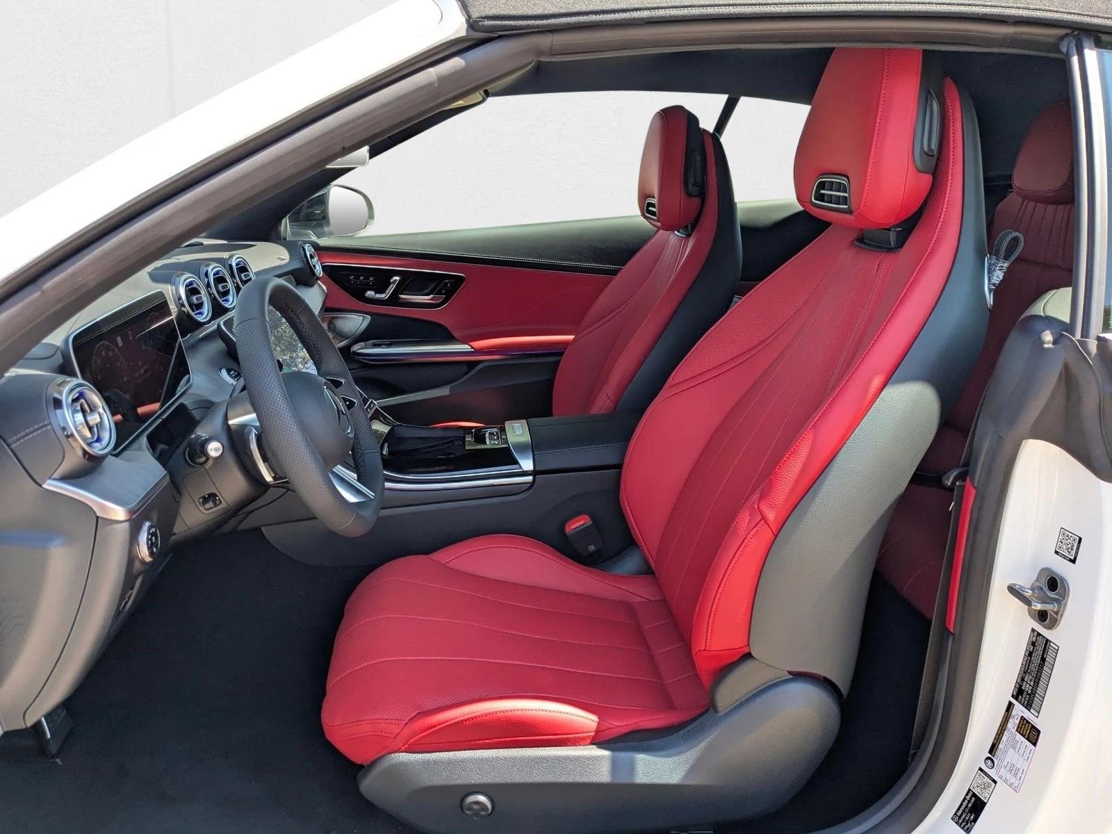 2026 Mercedes Benz CLE 450 4MATIC Cabriolet photo 3
