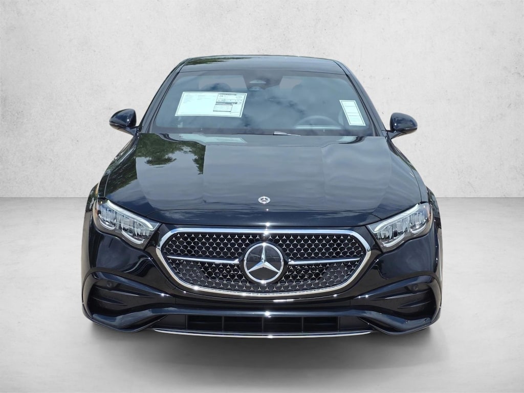 New 2026 Mercedes-Benz E-Class E 350 RWD Sedan Sedan