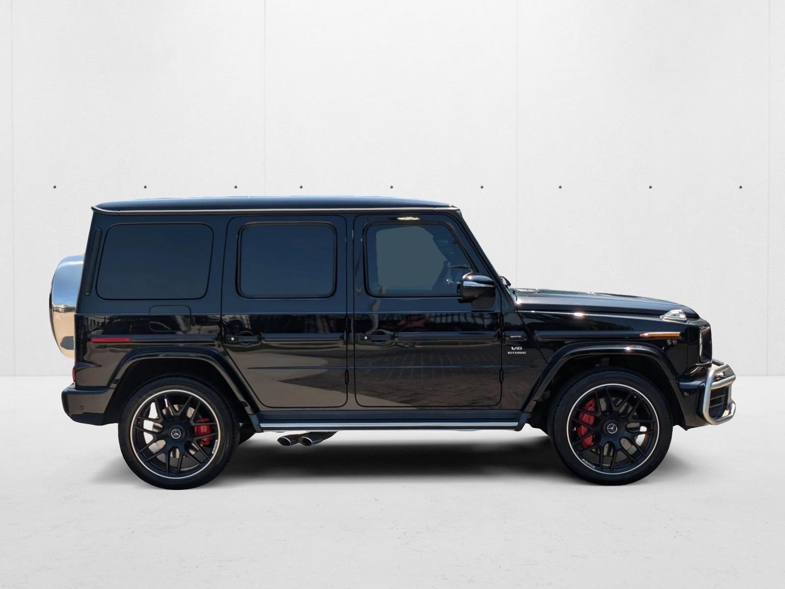 2021 Mercedes Benz G AMG 63 photo 2