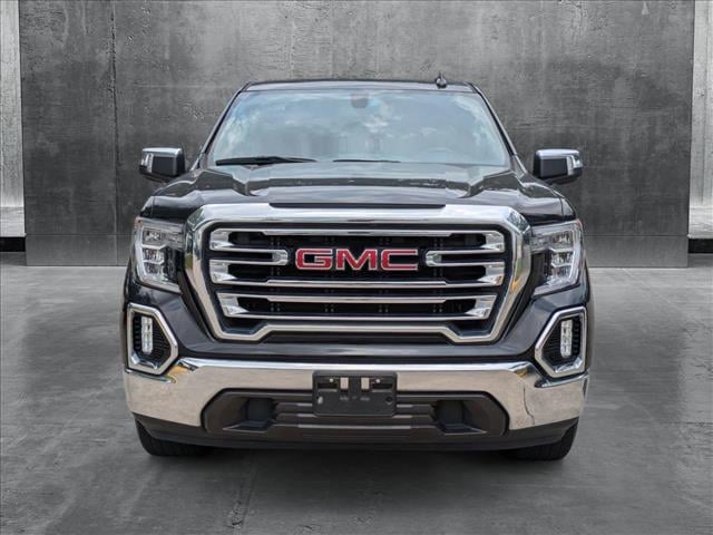 Used 2020 GMC Sierra 1500 SLT with VIN 3GTP8DED1LG261518 for sale in Houston, TX