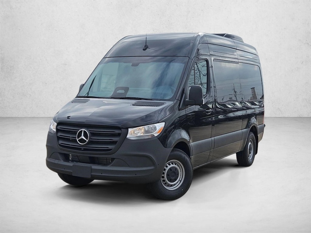 New 2026 Mercedes-Benz Sprinter Passenger Van 2500 Standard Roof I4 Diesel HO 144" RWD Van Passenger Van