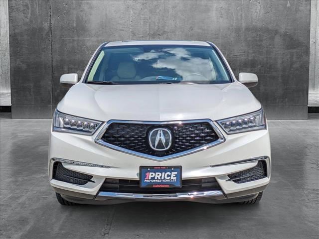 Used 2020 Acura MDX Base with VIN 5J8YD3H3XLL017836 for sale in Houston, TX