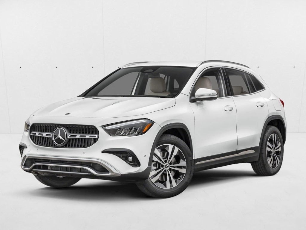 Certified 2025 Mercedes-Benz GLA 4MATIC SUV