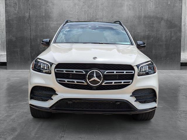 Used 2021 Mercedes-Benz GLS GLS580 with VIN 4JGFF8GE5MA492500 for sale in Houston, TX