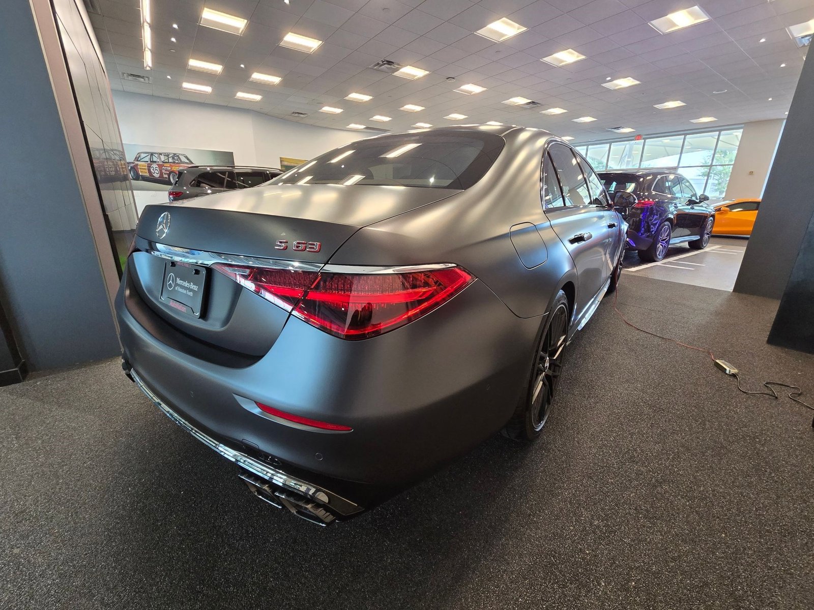 2026 Mercedes Benz S AMG 63 4MATIC photo 2