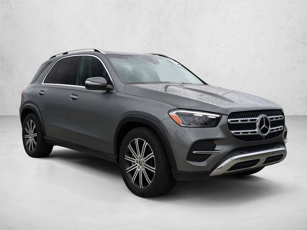Certified 2025 Mercedes-Benz GLE 4MATIC SUV