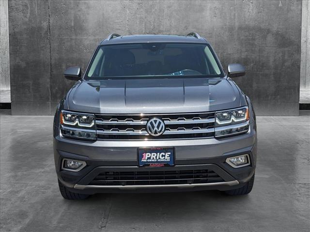 Used 2019 Volkswagen Atlas SEL with VIN 1V2ER2CA3KC602368 for sale in Houston, TX