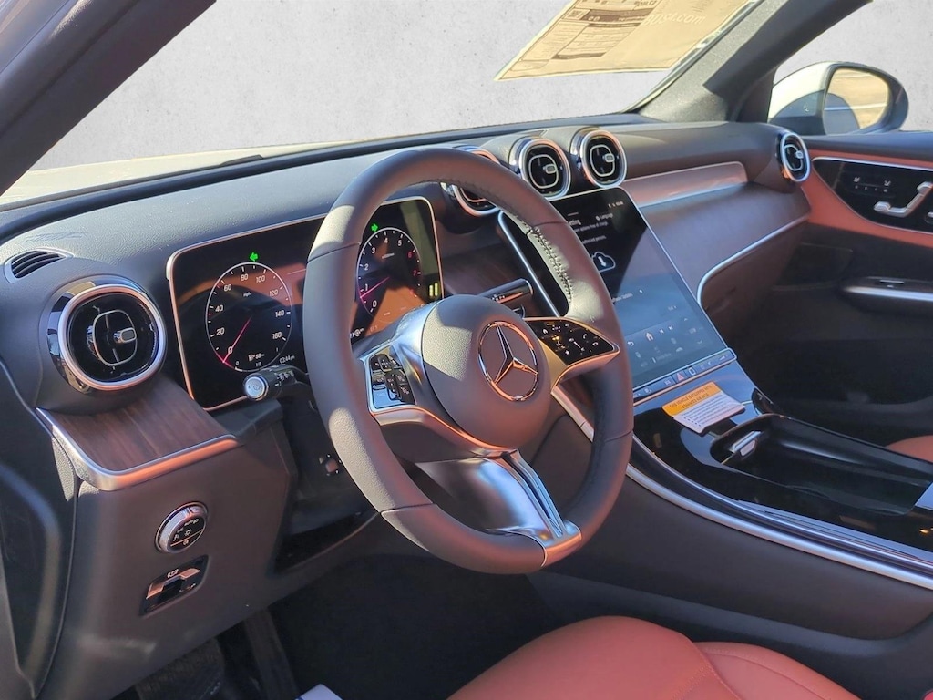 New 2026 Mercedes-Benz GLC 300 GLC 300 4MATIC ® SUV SUV