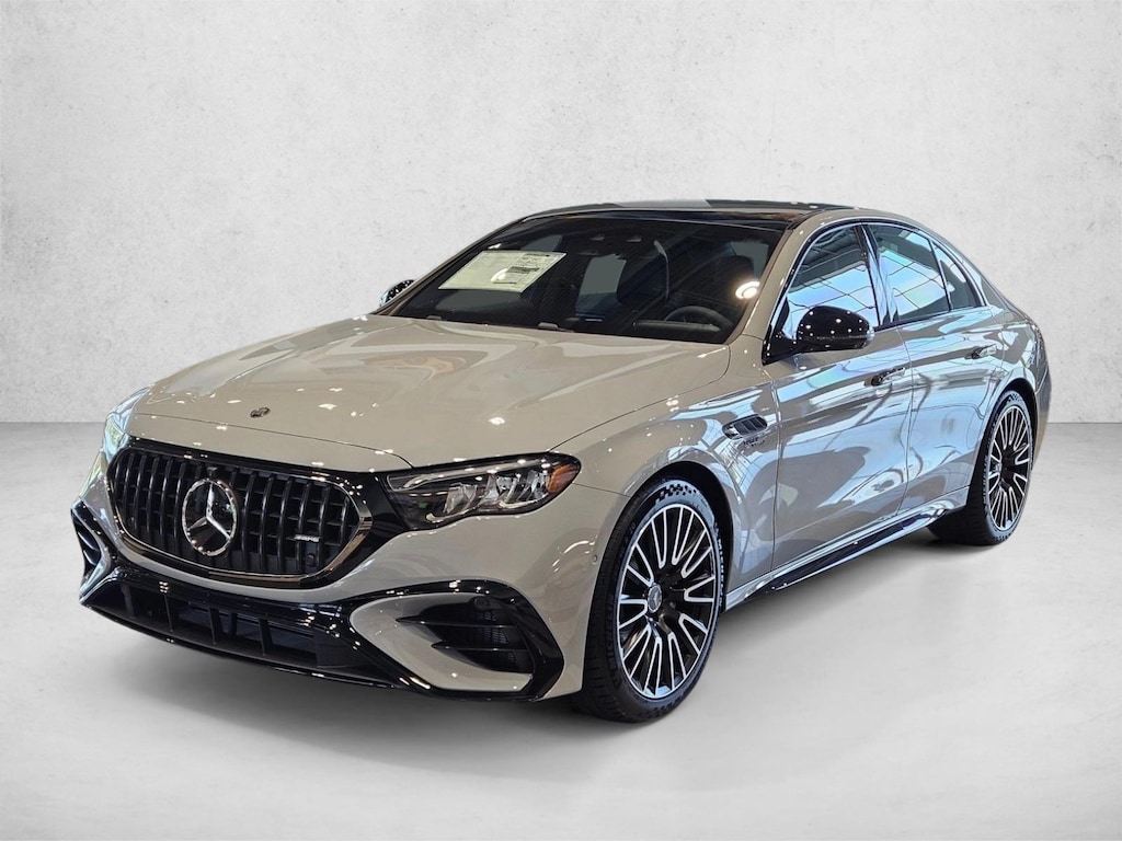 New 2027 Mercedes-Benz AMG E 53 E AMG ® E 53 E 4MATIC+ ® Sedan Sedan
