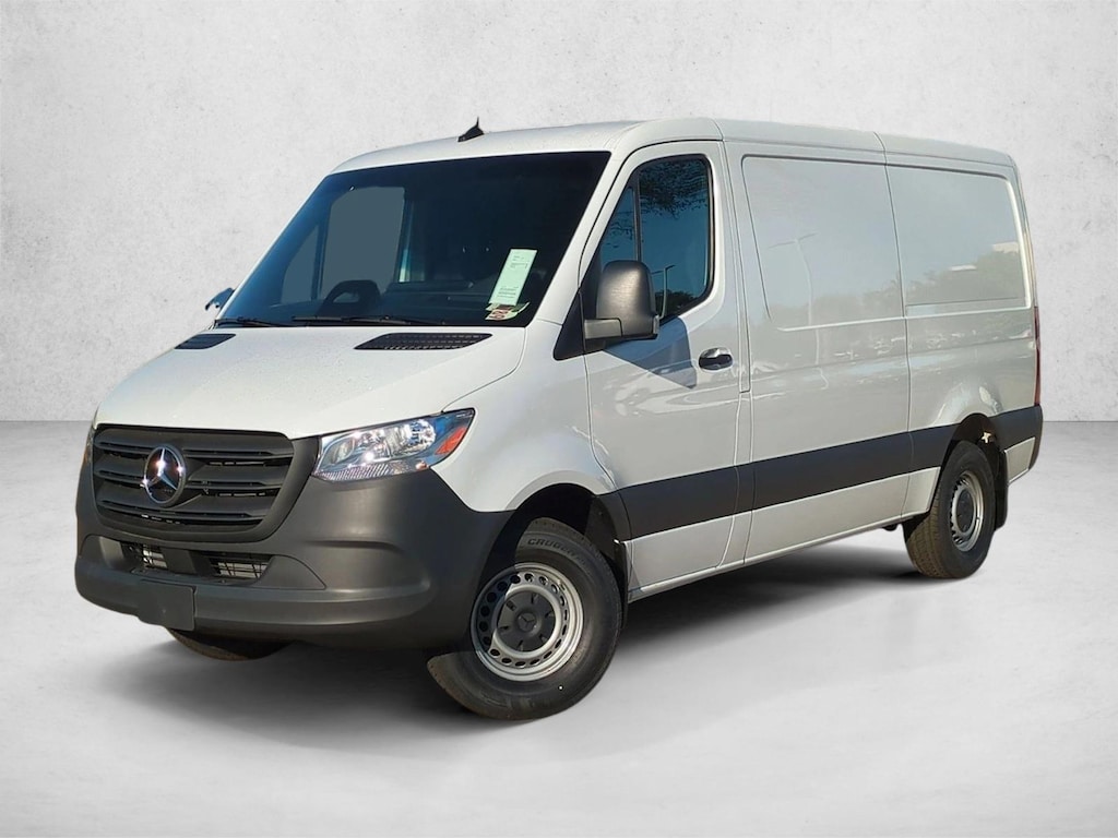 New 2026 Mercedes-Benz Sprinter Cargo Van 2500 Standard Roof I4 Diesel HO 144" RWD Van Cargo Van