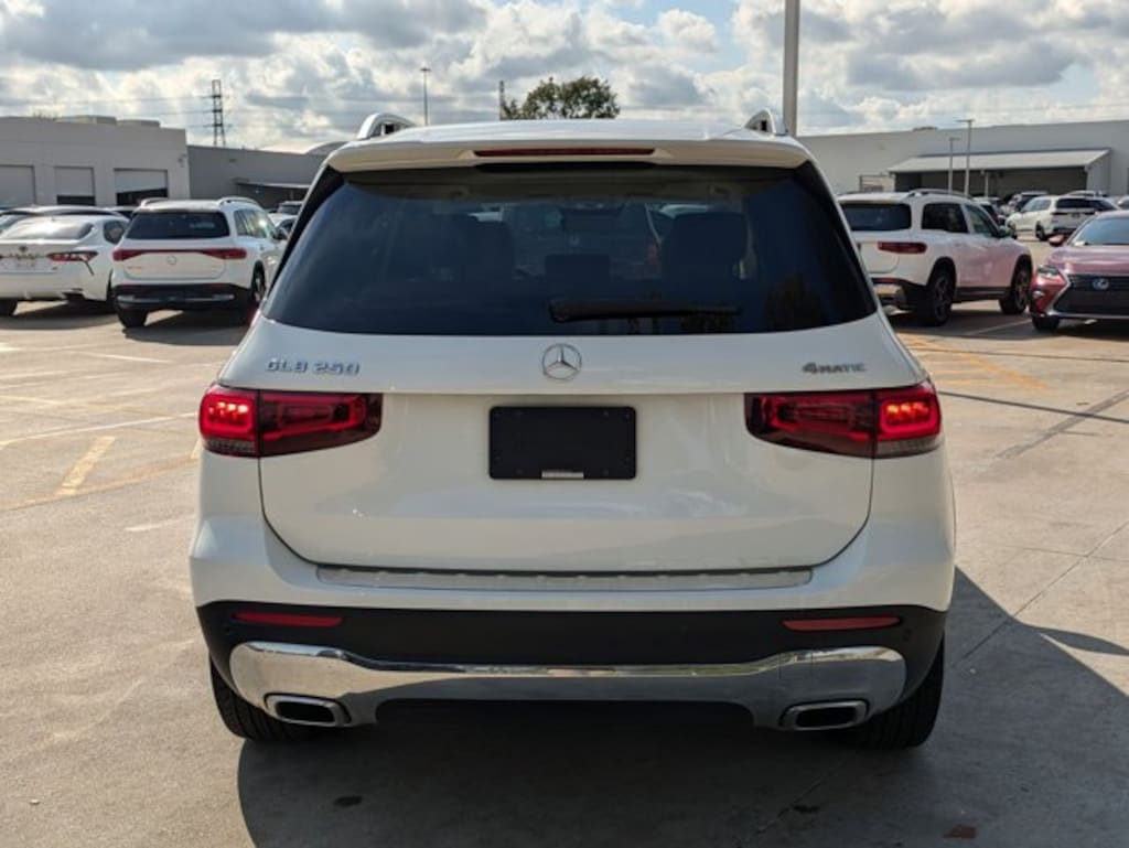 Certified 2023 Mercedes-Benz GLB 4MATIC SUV