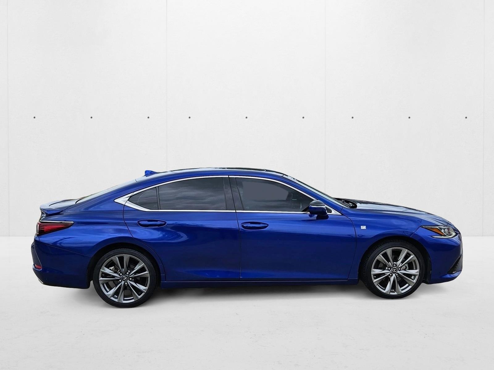 2021 Lexus ES 350 F SPORT photo 4