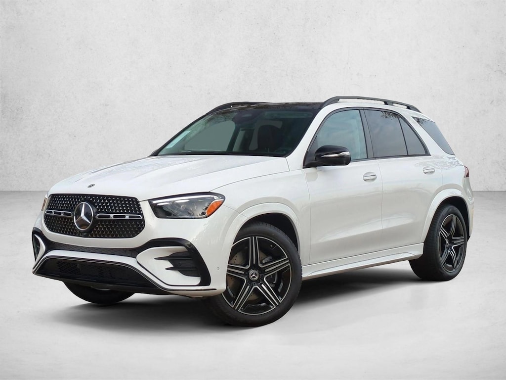 New 2026 Mercedes-Benz GLE 350 GLE 350 SUV SUV