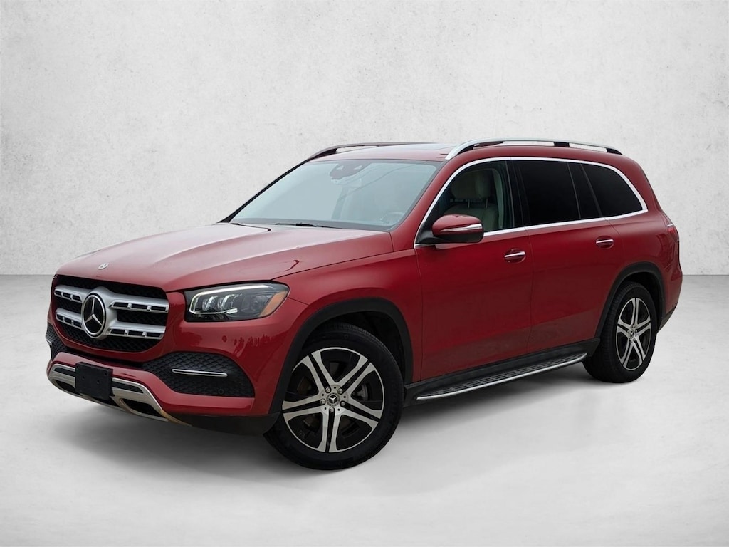 Used 2020 Mercedes-Benz GLS 4MATIC SUV