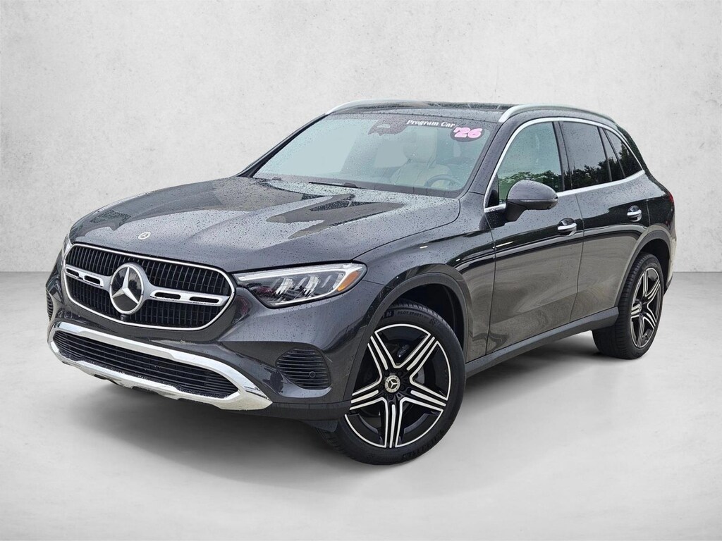 Certified 2026 Mercedes-Benz GLC SUV